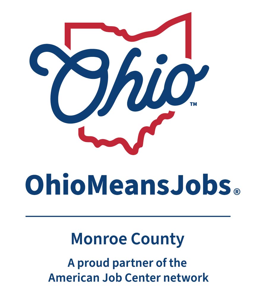 OhioMeansJobs Monroe County logo